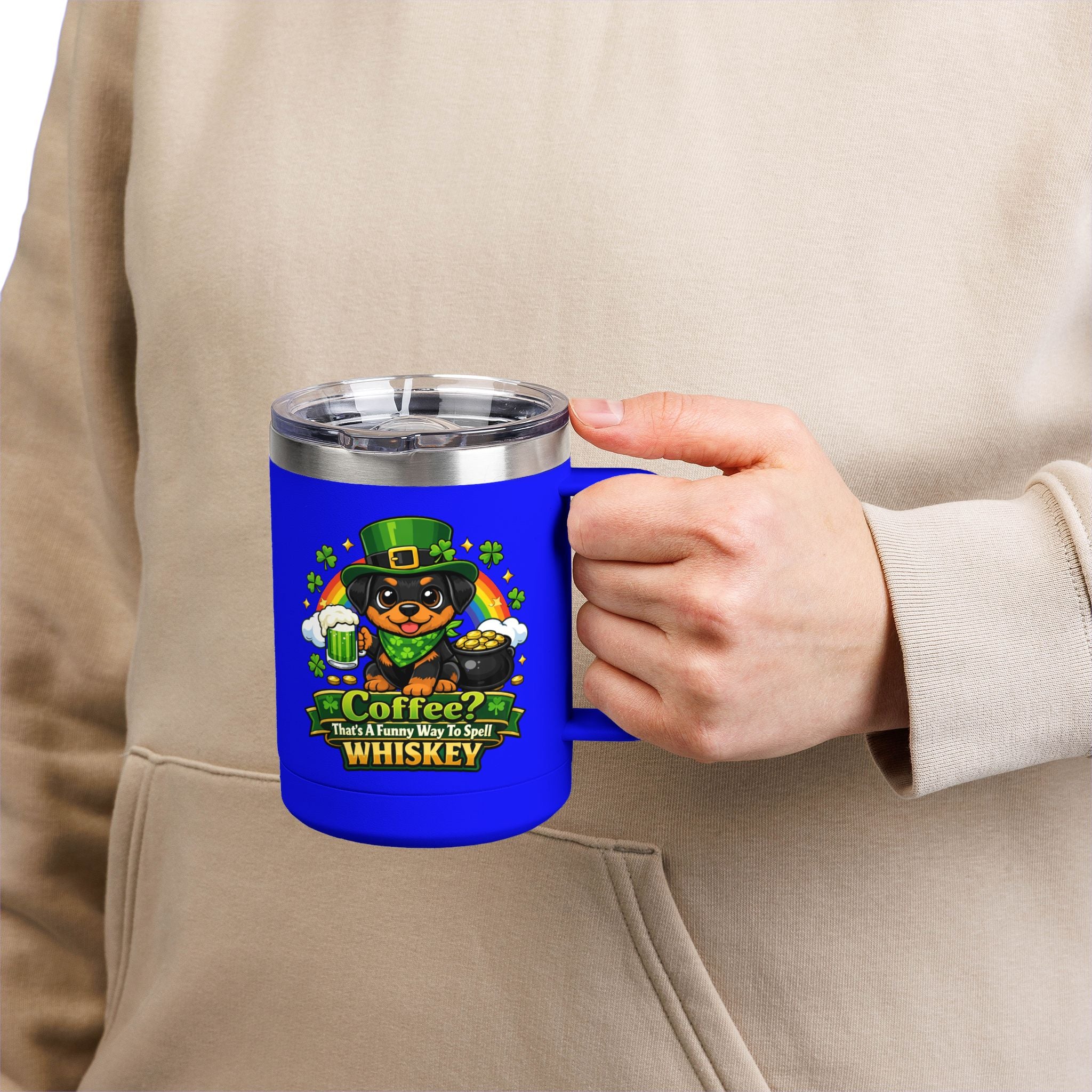 Rottweiler - 15oz Tumbler