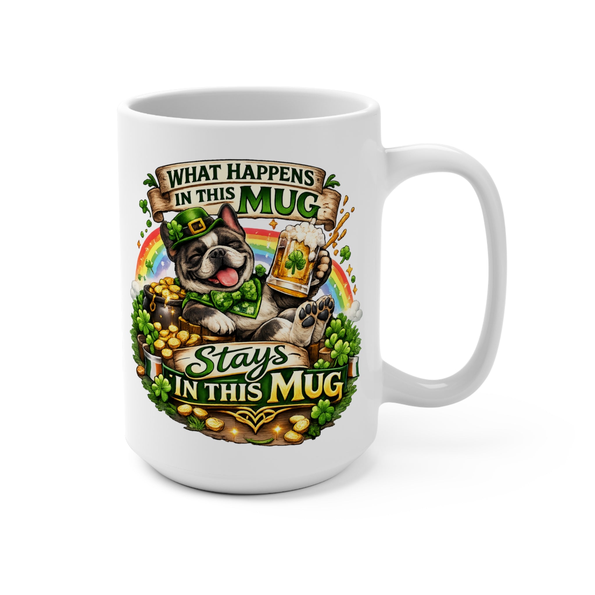 Frenchie - 15oz Mug