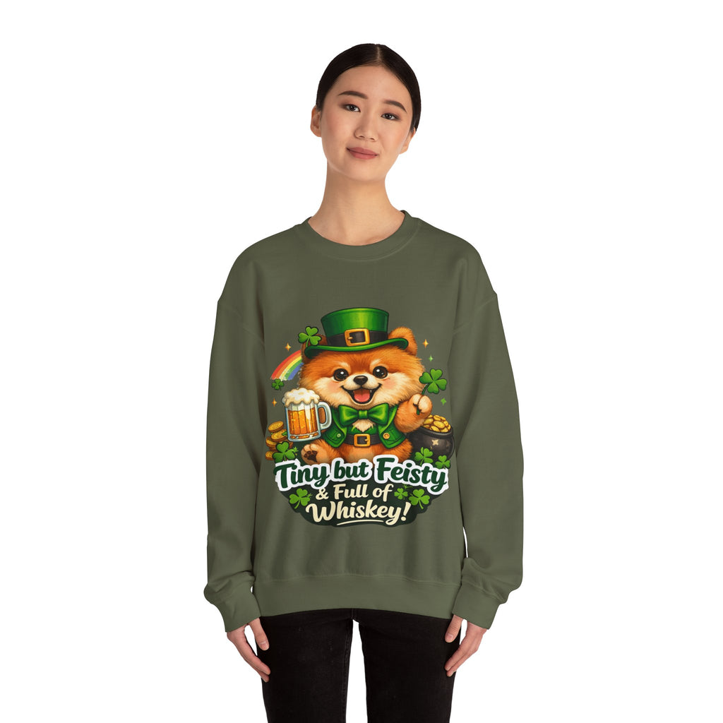 Pomeranian - Graphic Crewneck Sweatshirt