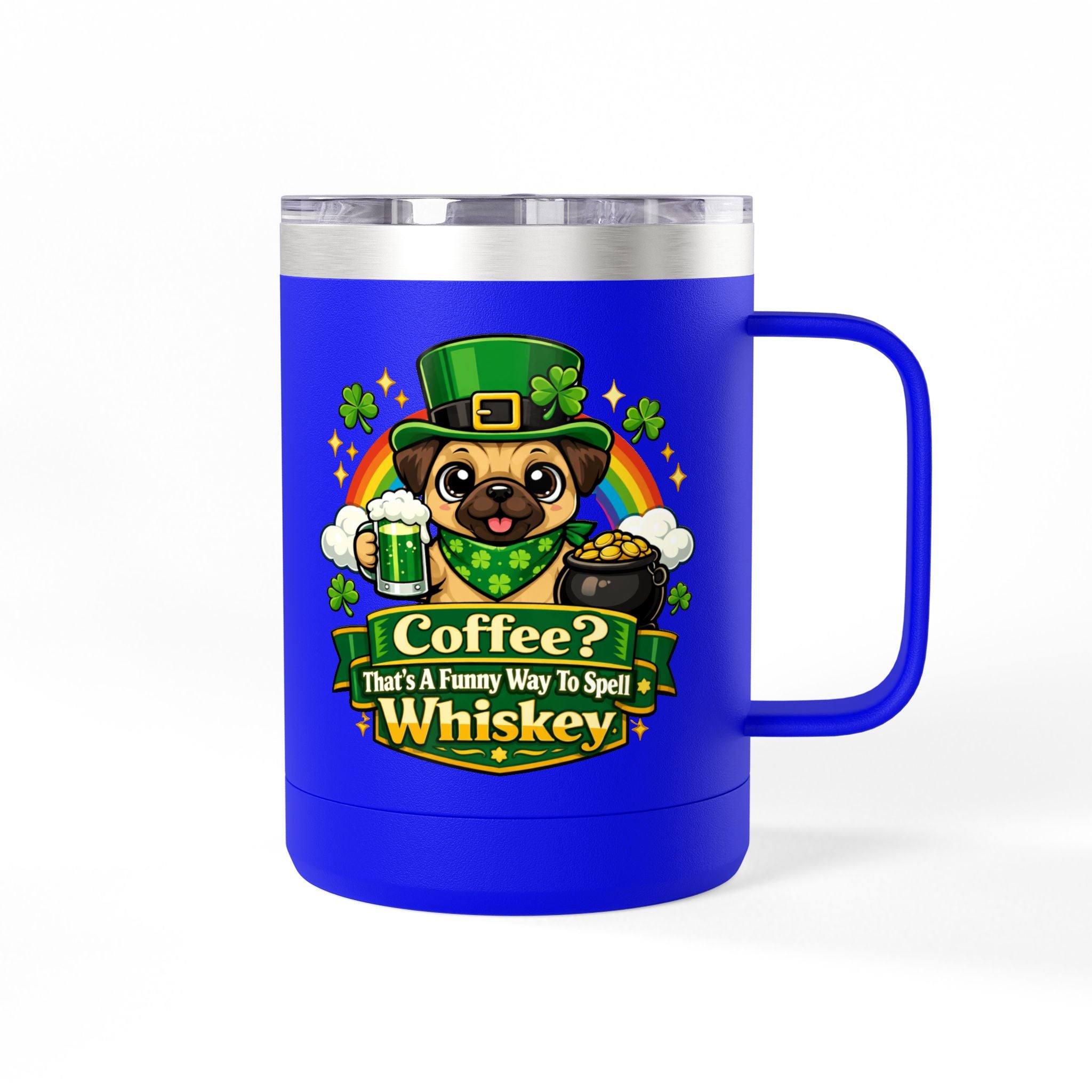 Pug - 15oz Tumbler