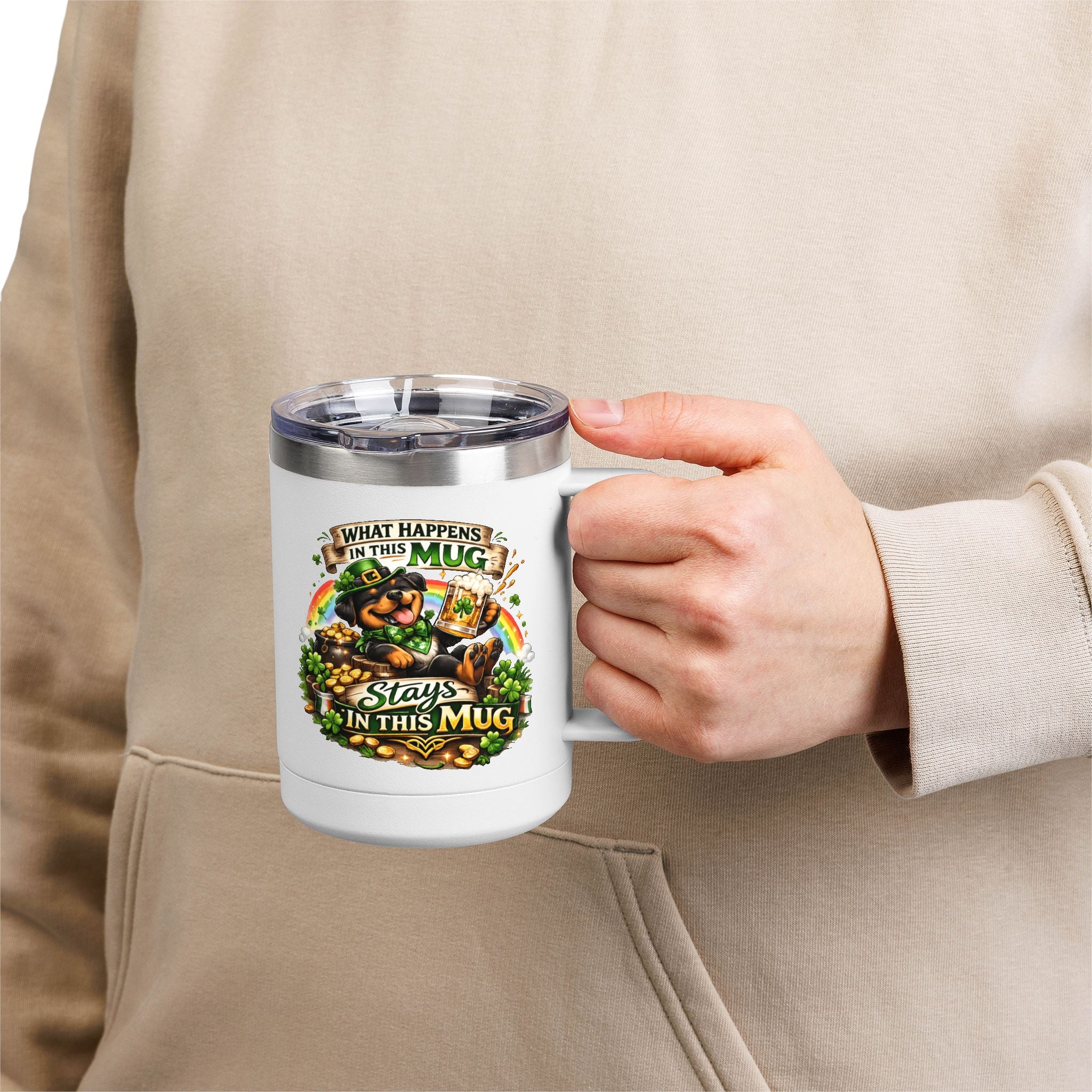 Rottweiler - 15oz Tumbler