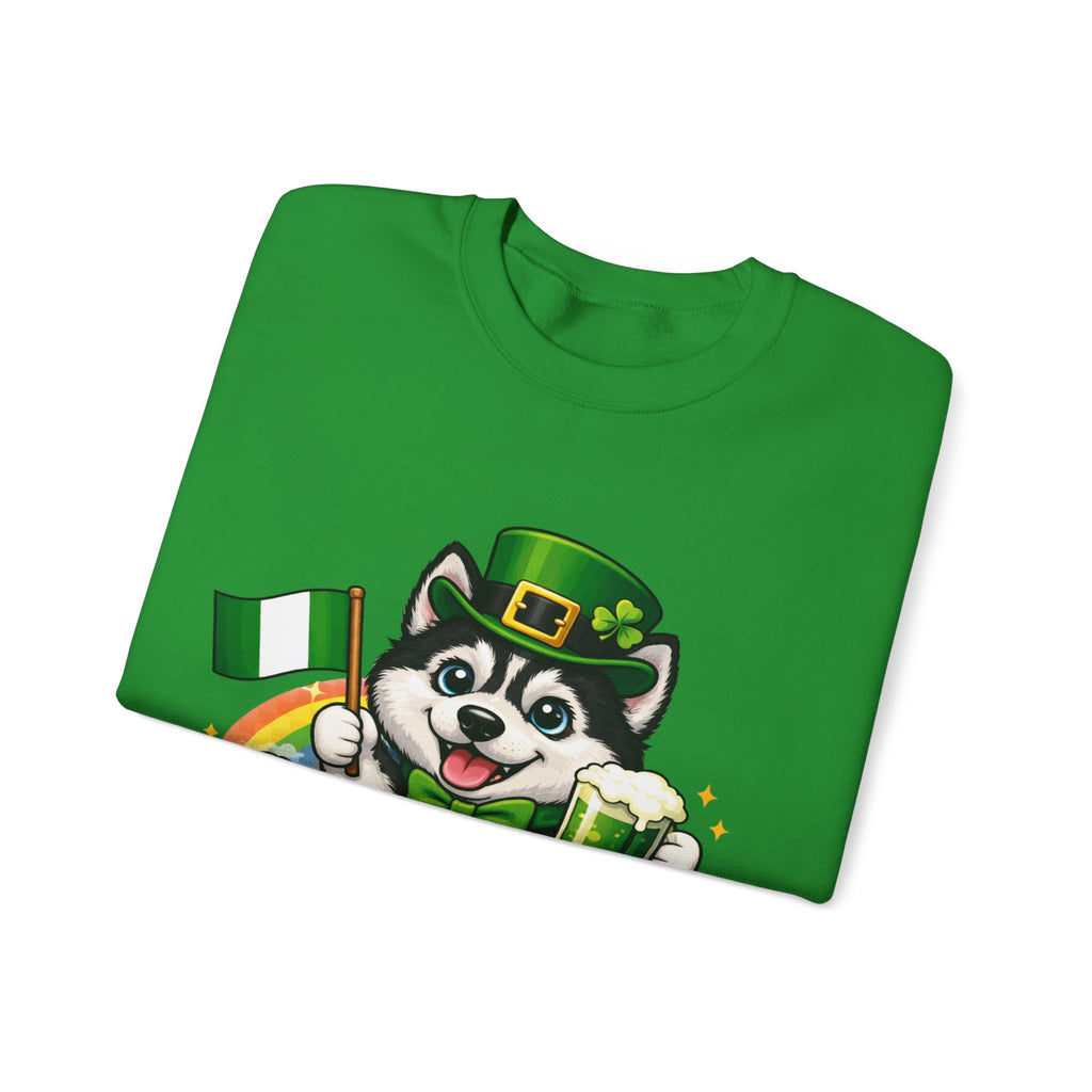Siberian Husky - Graphic Crewneck Sweatshirt