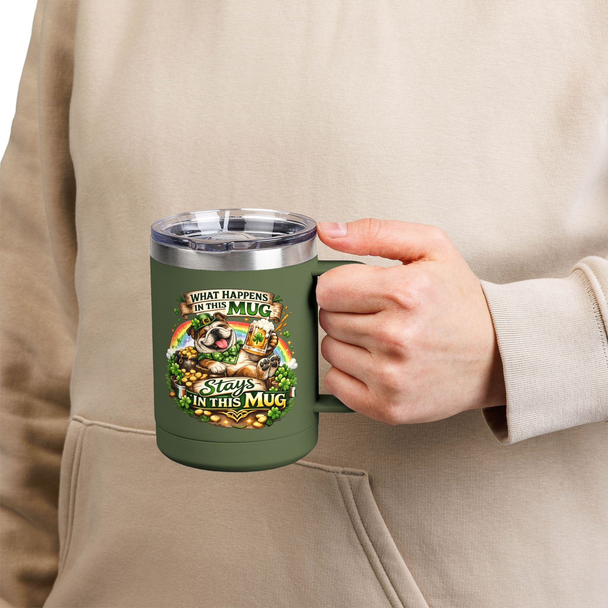 Bulldog - 15oz Tumbler