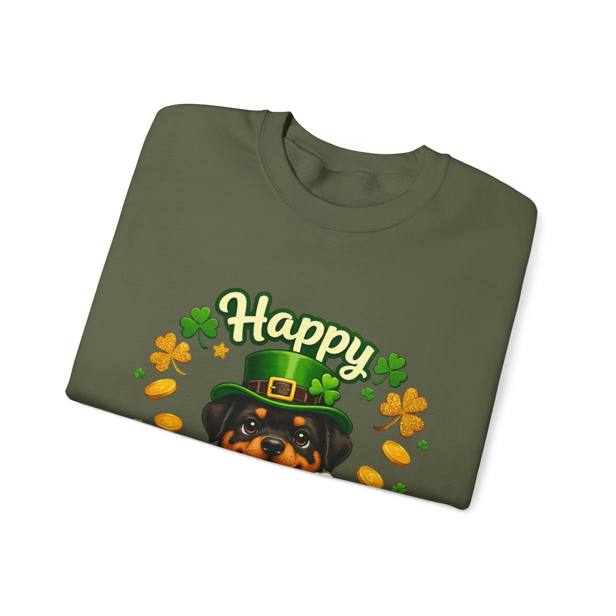 Rottweiler - Graphic Crewneck Sweatshirt