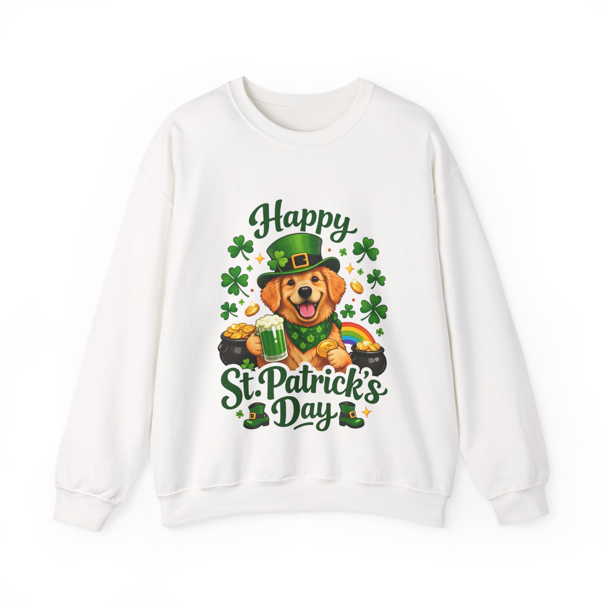 Golden Retriever - Graphic Crewneck Sweatshirt