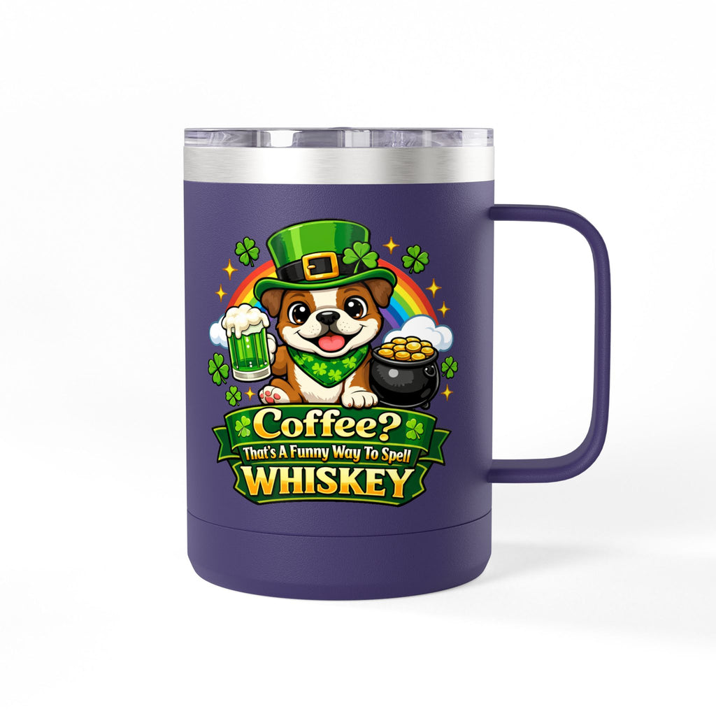 Bulldog - 15oz Tumbler