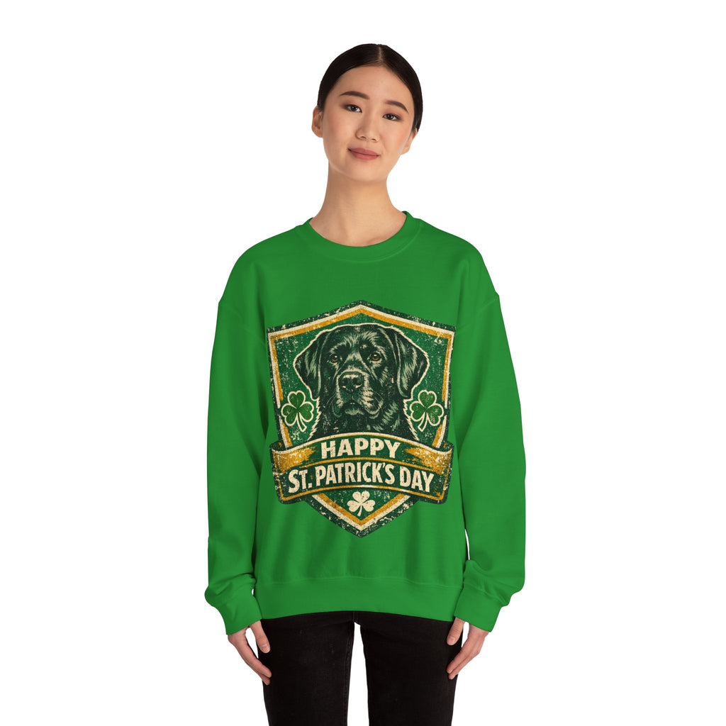 Black Labrador - Graphic Crewneck Sweatshirt