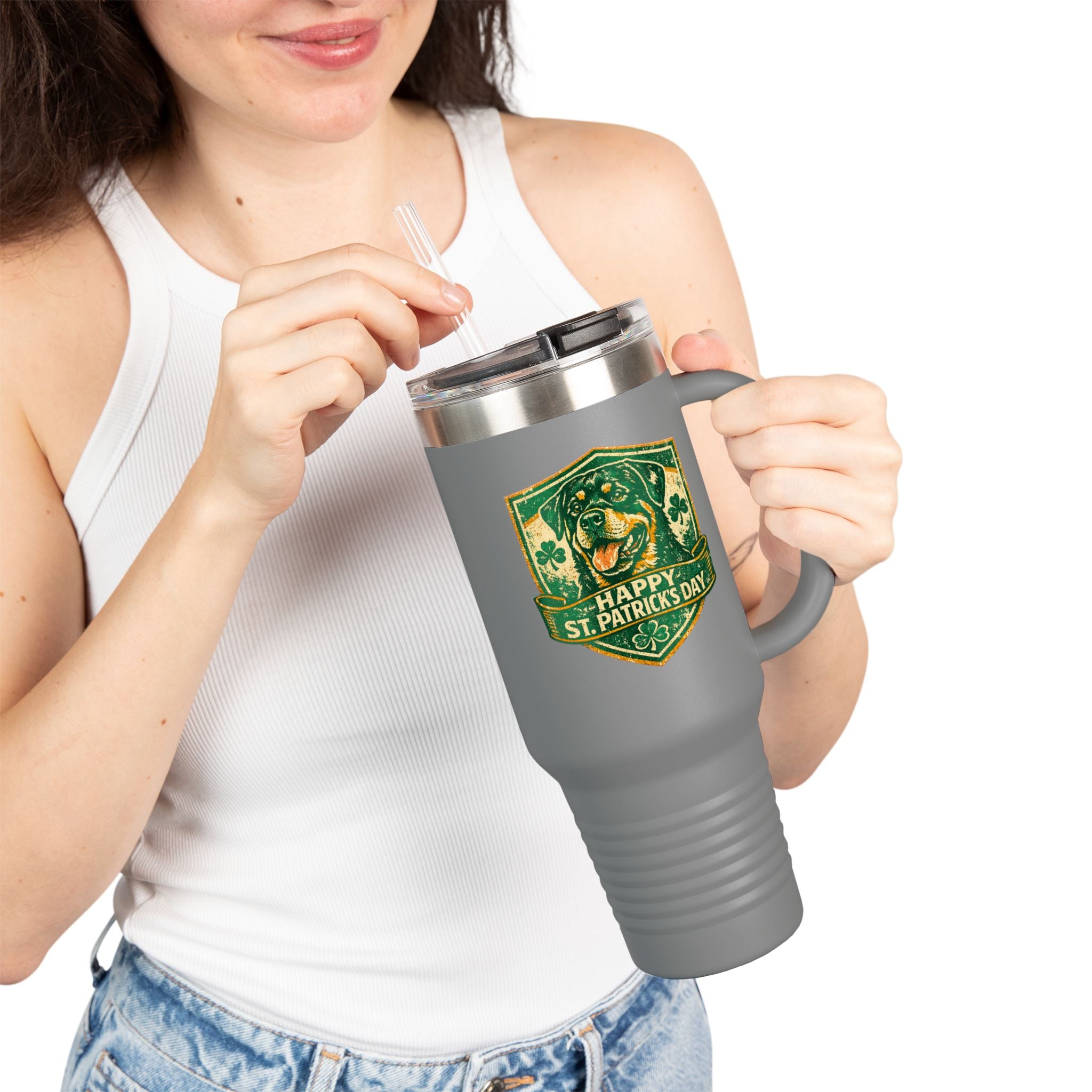Rottweiler - 40oz Tumbler