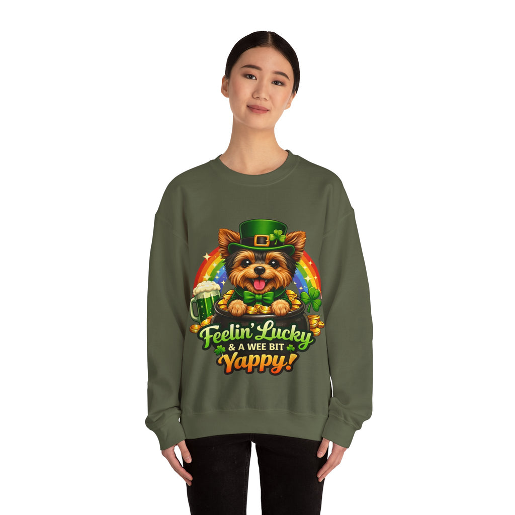 Yorkie - Graphic Crewneck Sweatshirt