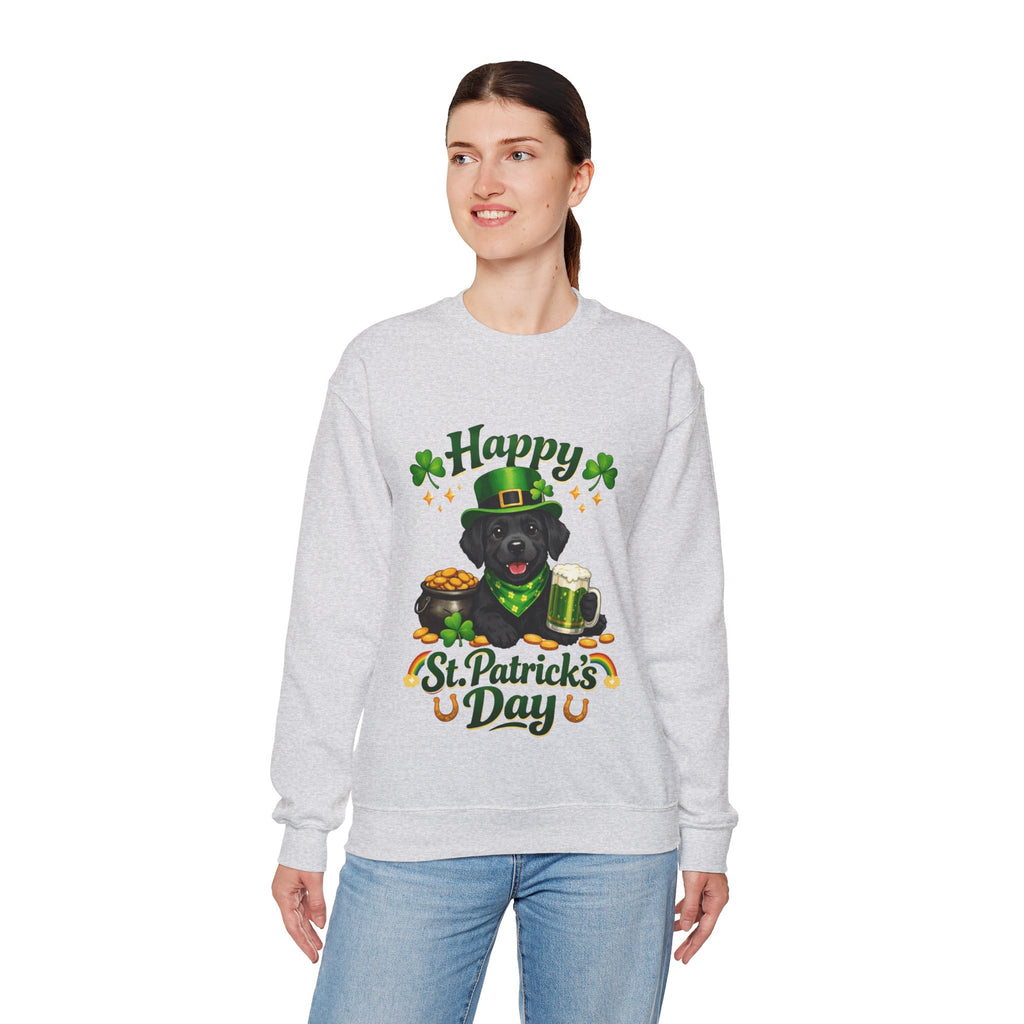 Black Labrador - Graphic Crewneck Sweatshirt