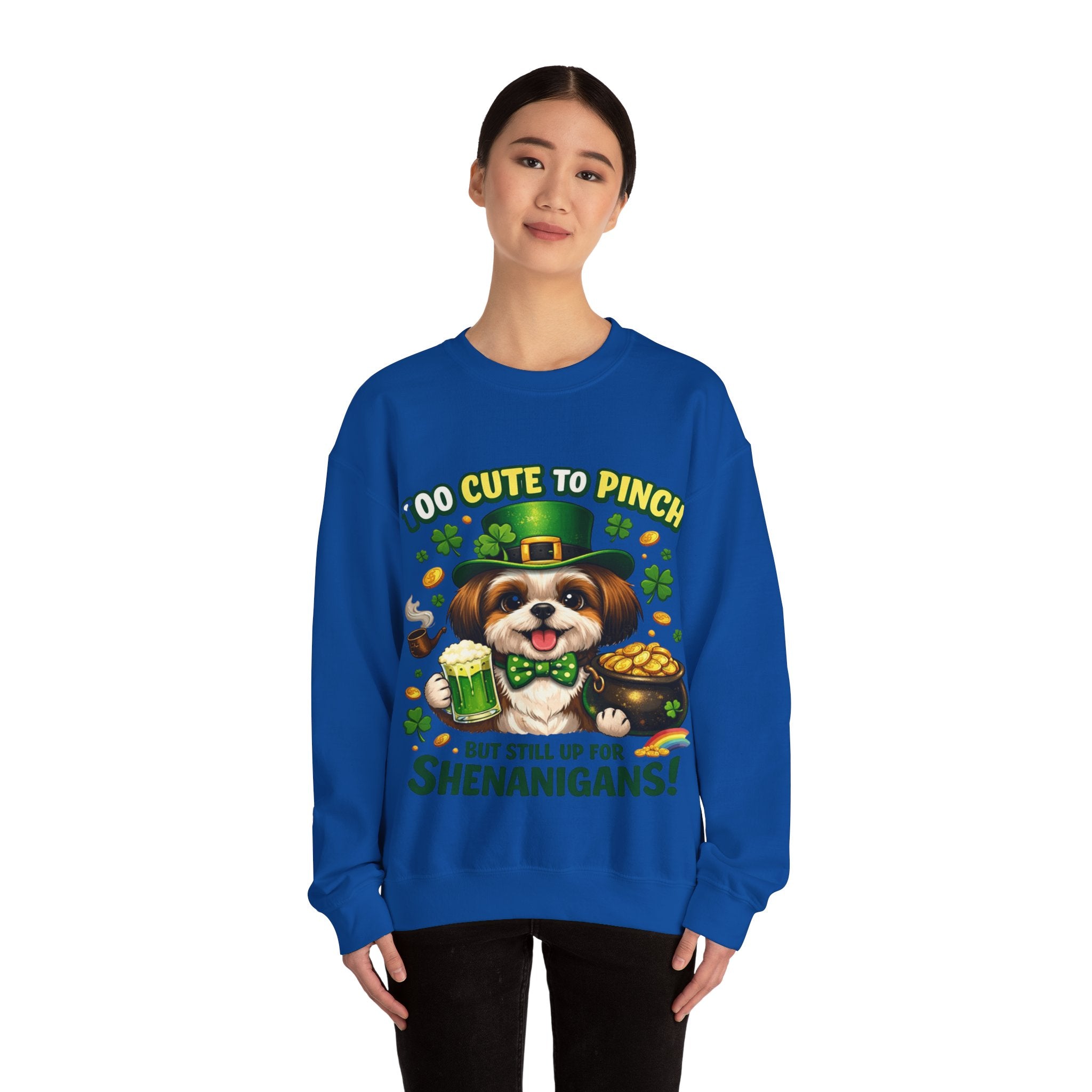 Shih Tzu - Graphic Crewneck Sweatshirt