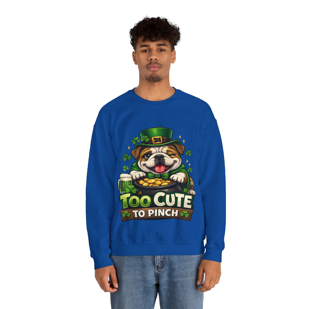 Bulldog - Graphic Crewneck Sweatshirt