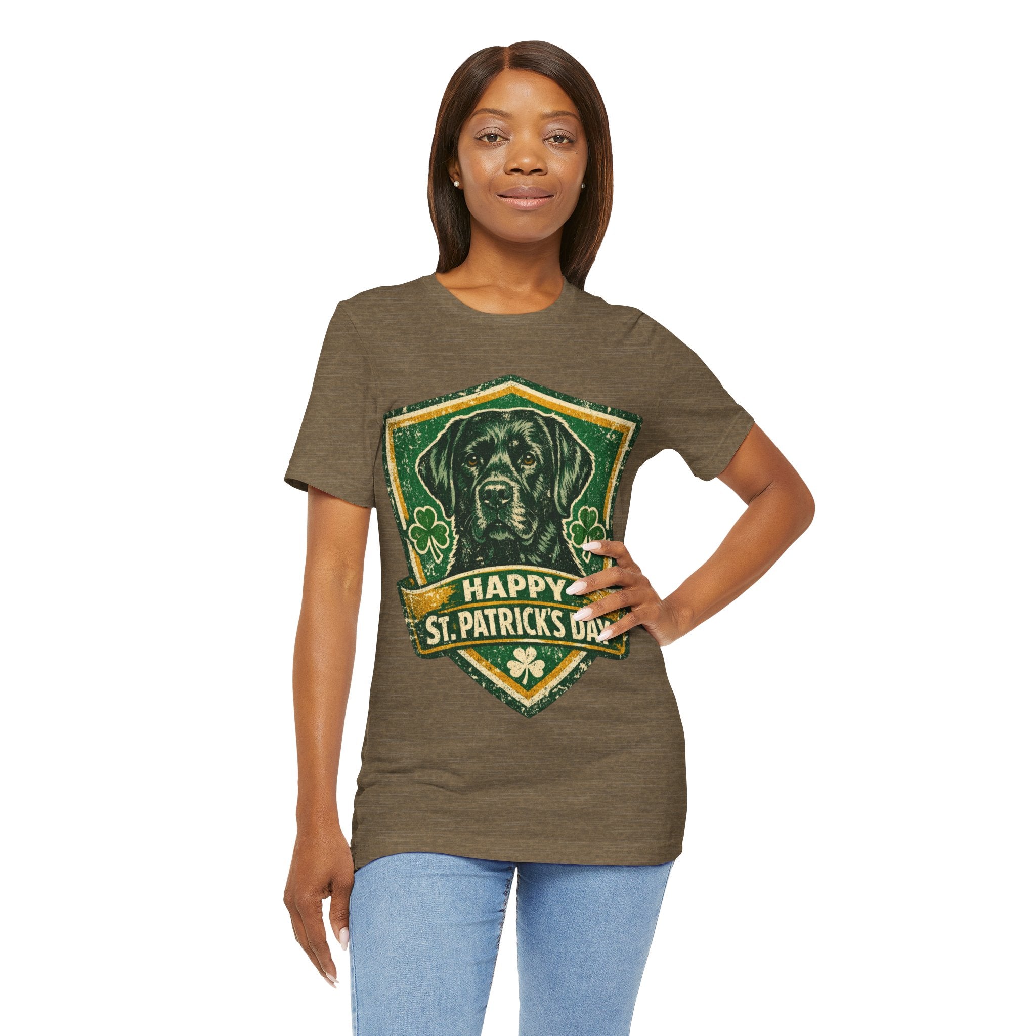 Black Labrador - T-Shirt