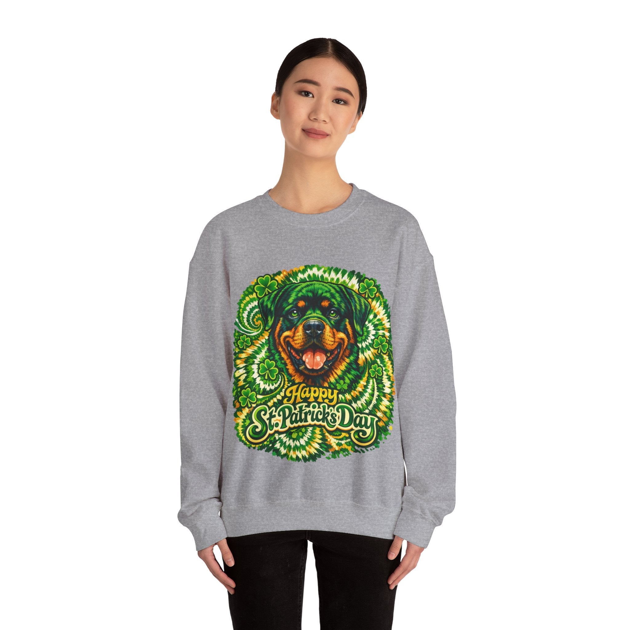 Rottweiler - Graphic Crewneck Sweatshirt