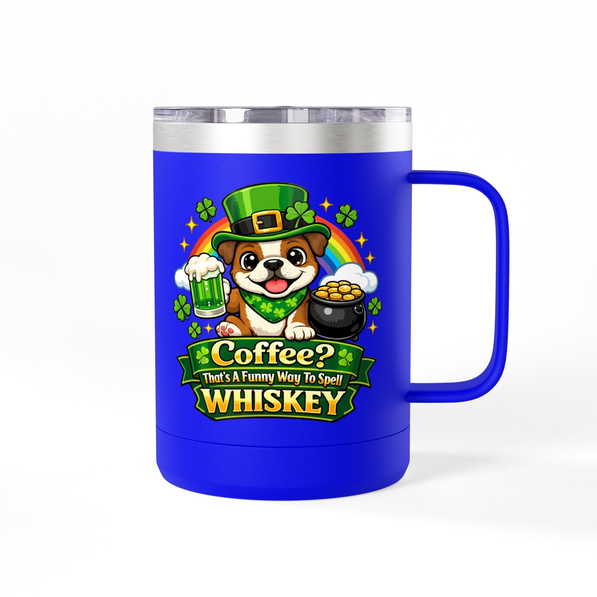 Bulldog - 15oz Tumbler