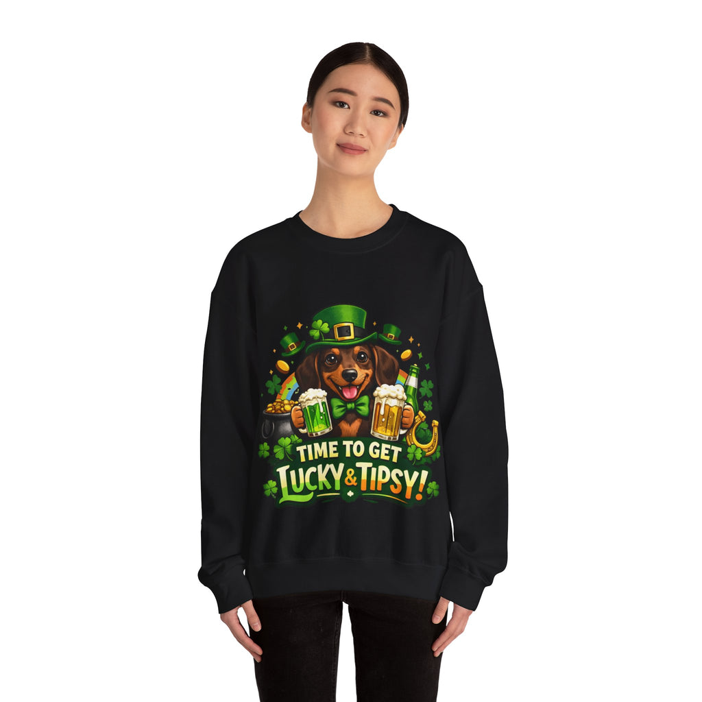 Dachshund - Graphic Crewneck Sweatshirt