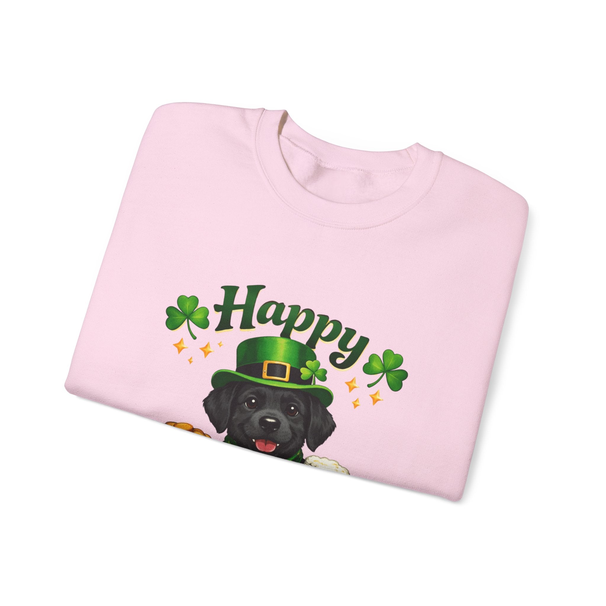 Black Labrador - Graphic Crewneck Sweatshirt