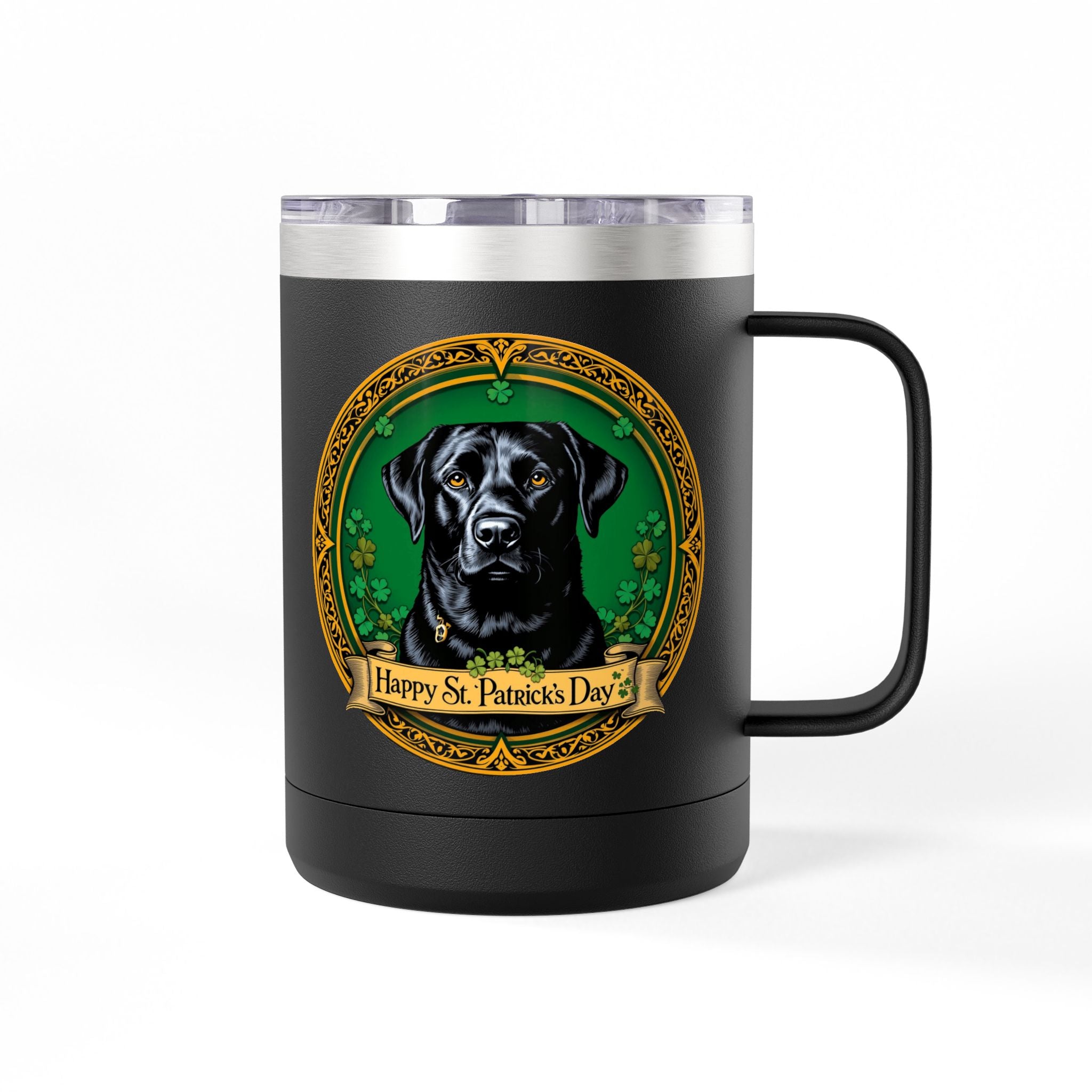 Black Labrador - 15oz Tumbler
