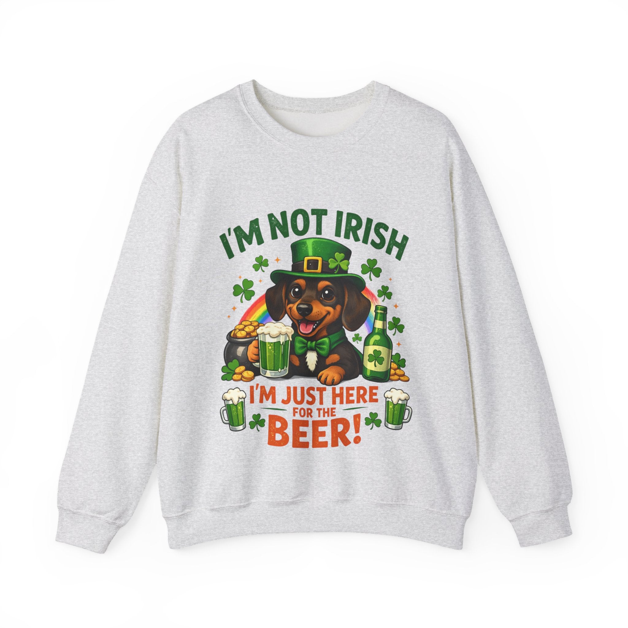 Dachshund - Graphic Crewneck Sweatshirt