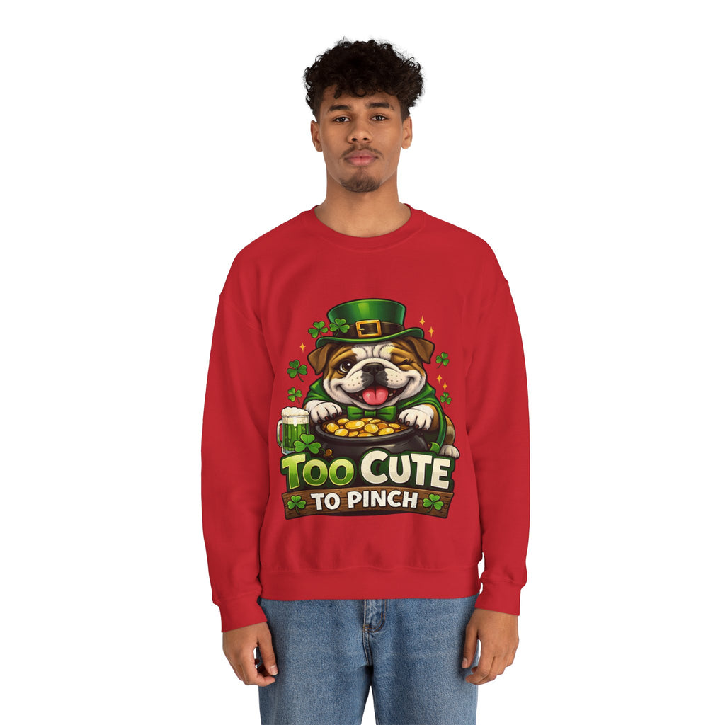 Bulldog - Graphic Crewneck Sweatshirt