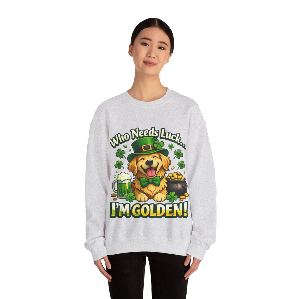 Golden Retriever - Graphic Crewneck Sweatshirt