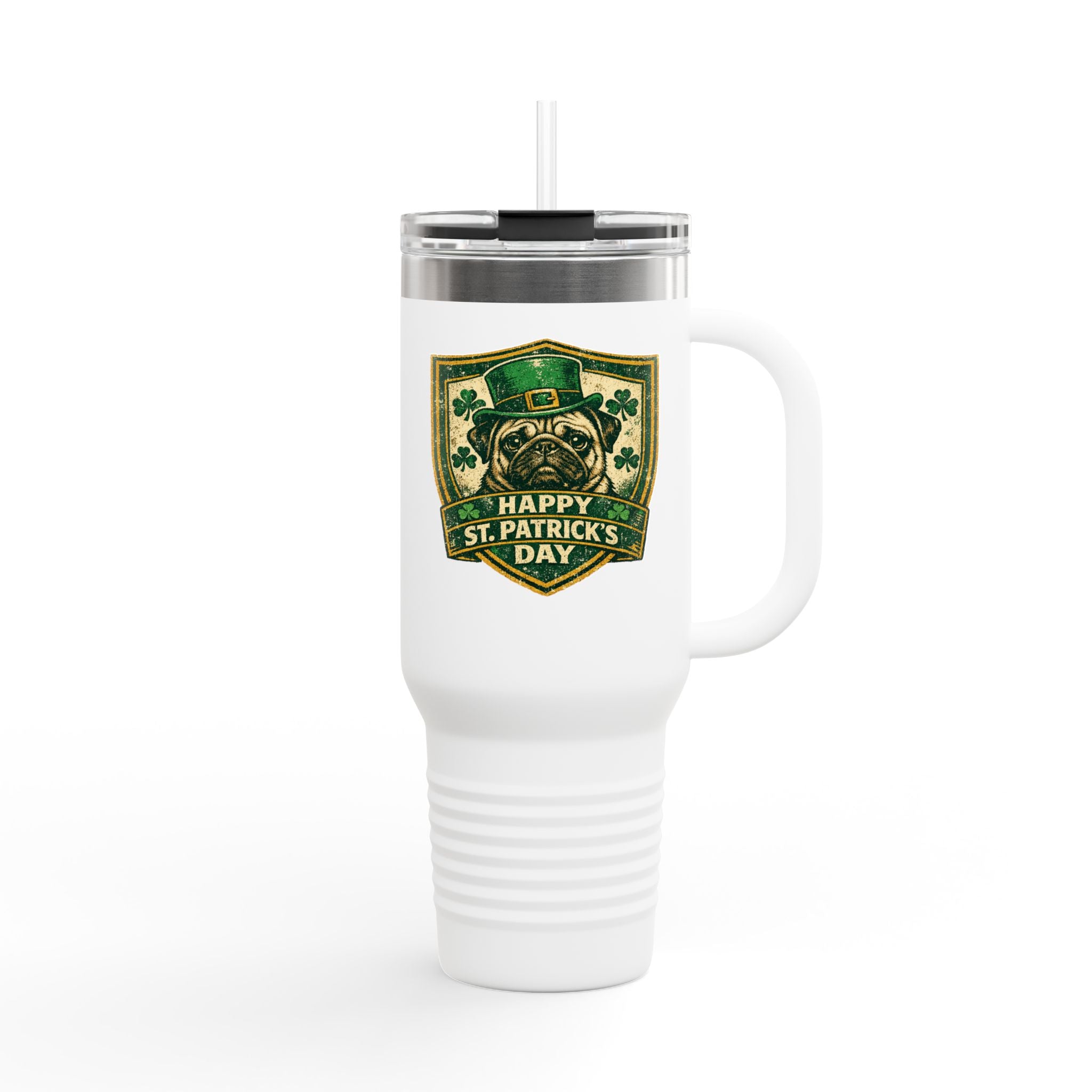 Pug - 40oz Tumbler