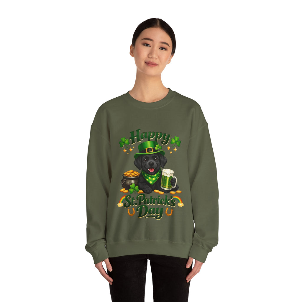 Black Labrador - Graphic Crewneck Sweatshirt
