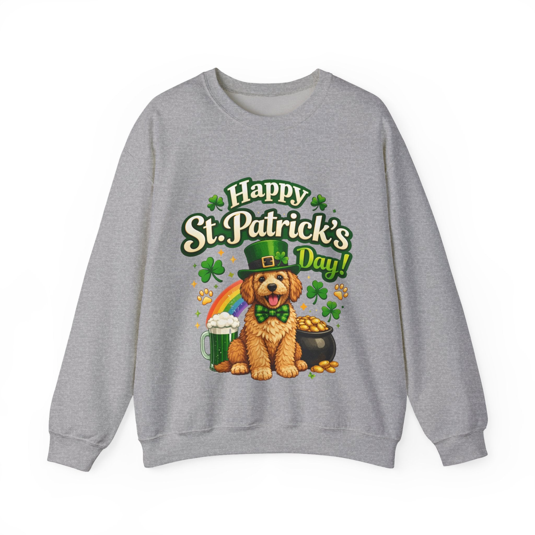 Goldendoodle - Graphic Crewneck Sweatshirt