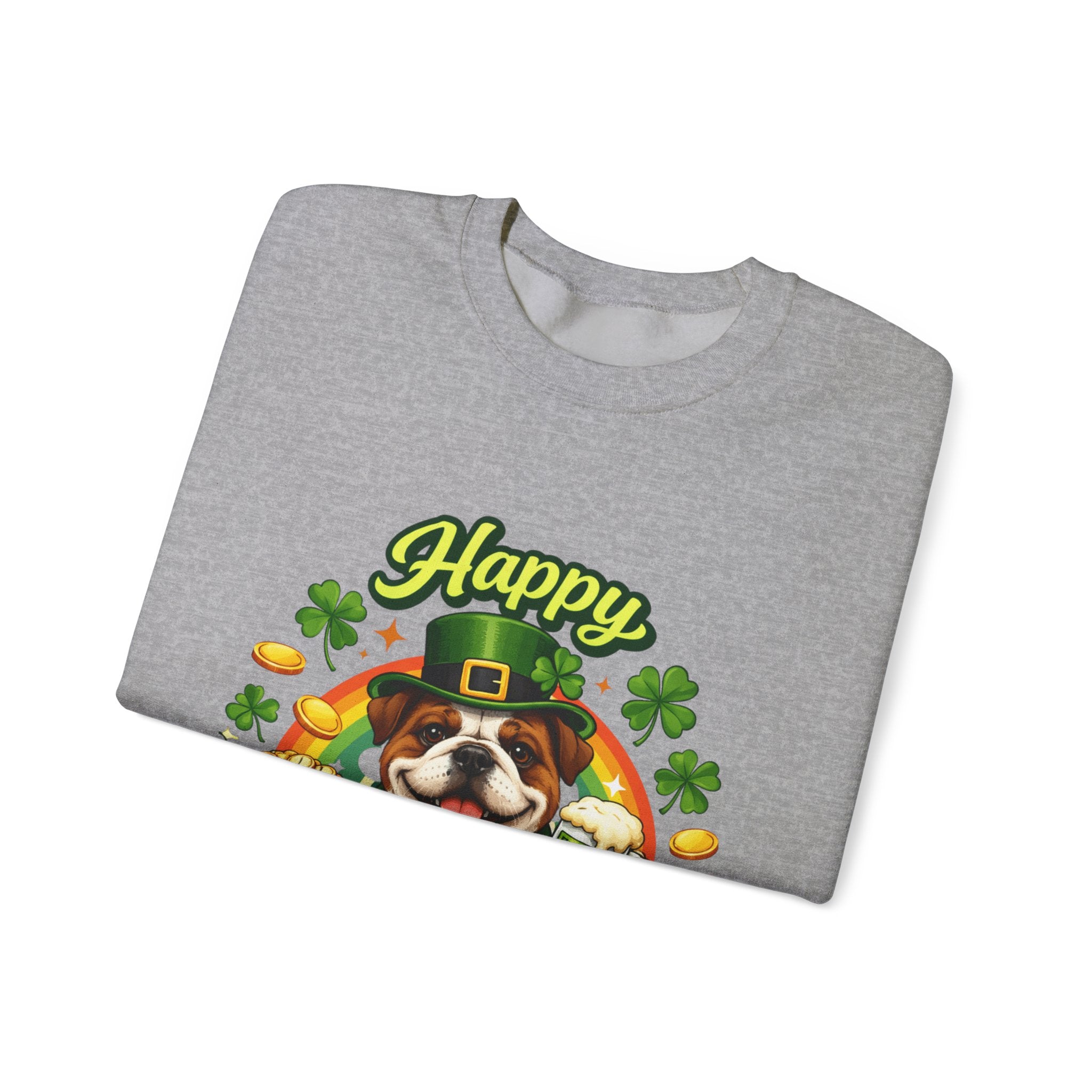 Bulldog - Graphic Crewneck Sweatshirt