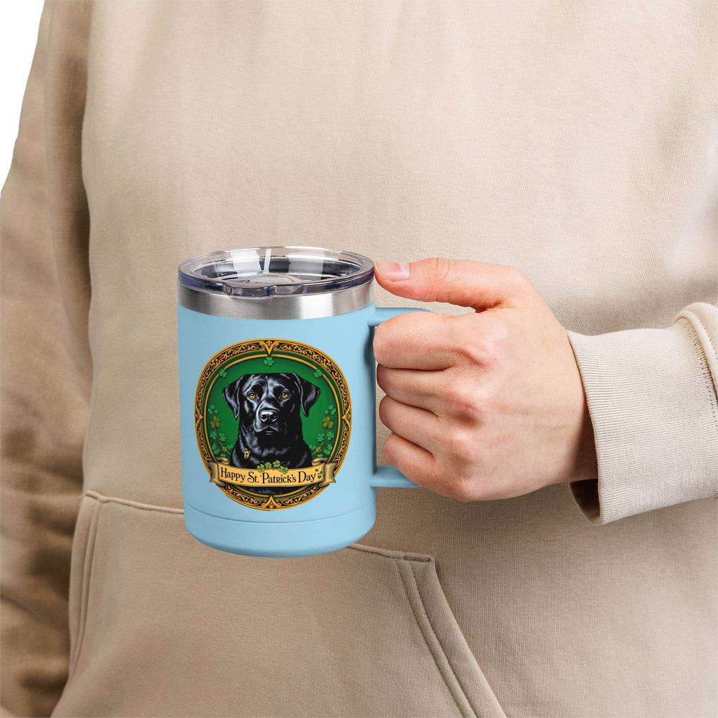 Black Labrador - 15oz Tumbler
