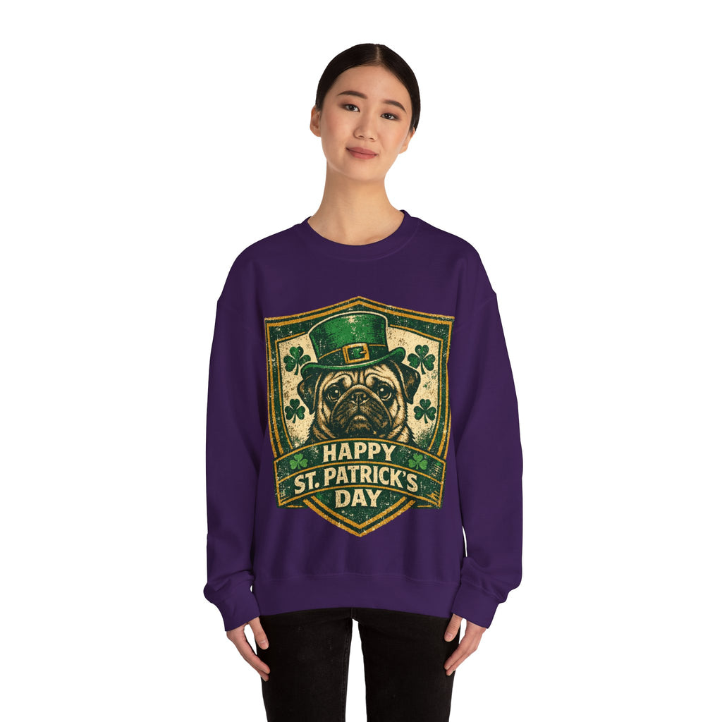 Pug - Graphic Crewneck Sweatshirt