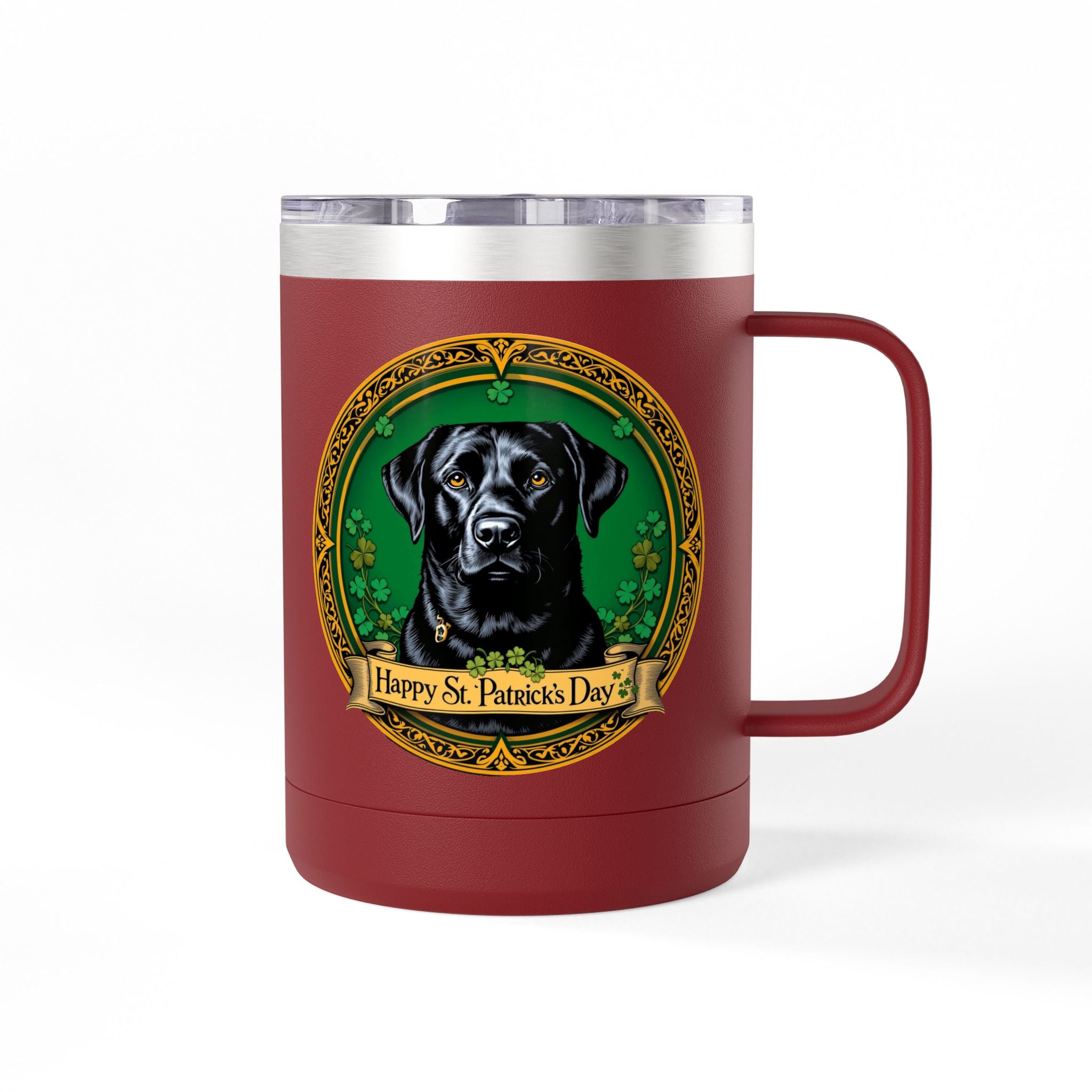 Black Labrador - 15oz Tumbler