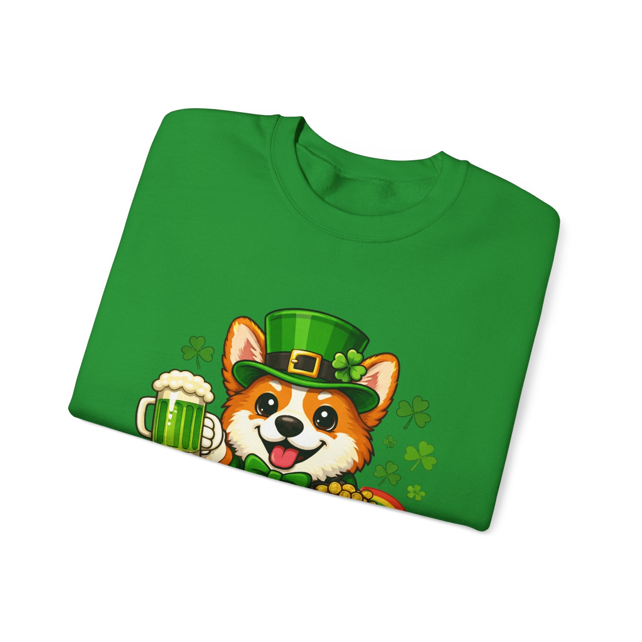 Corgi - Graphic Crewneck Sweatshirt