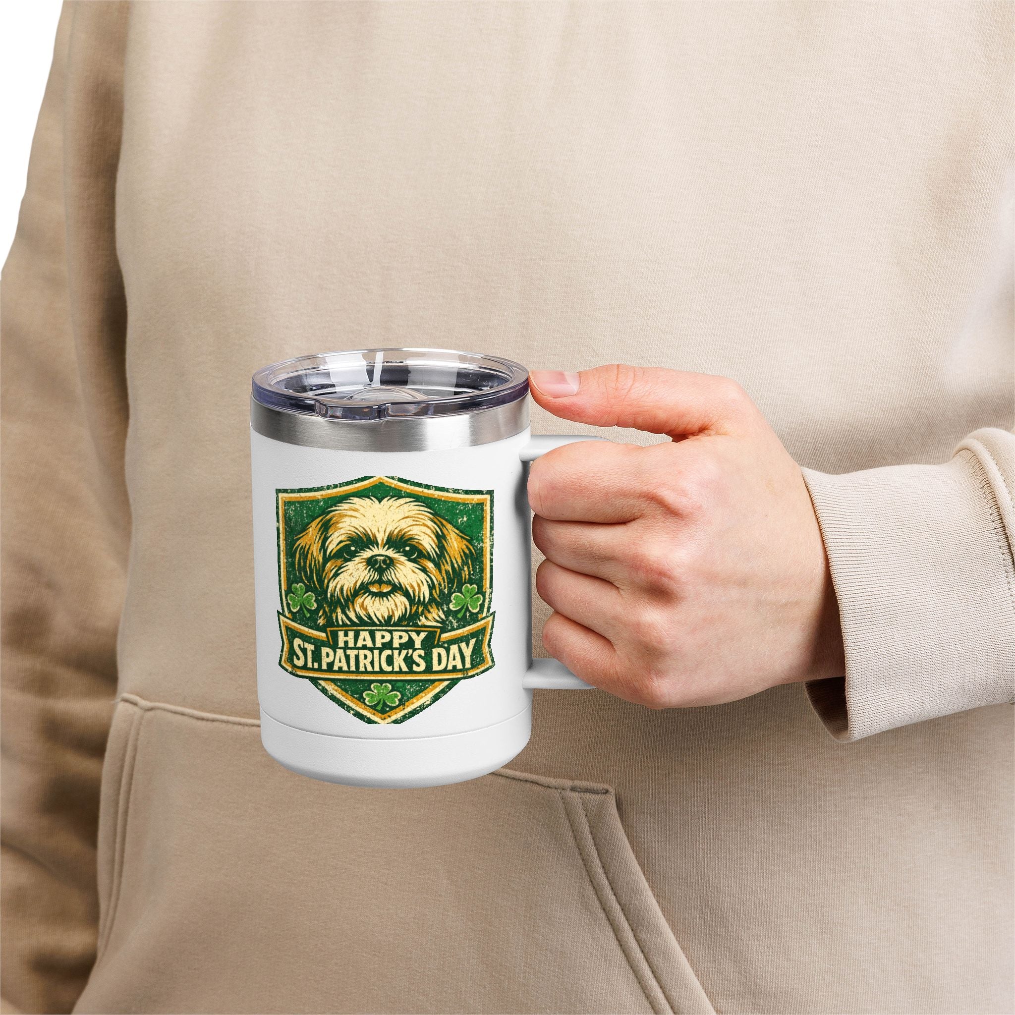 Shih Tzu - 15oz Tumbler
