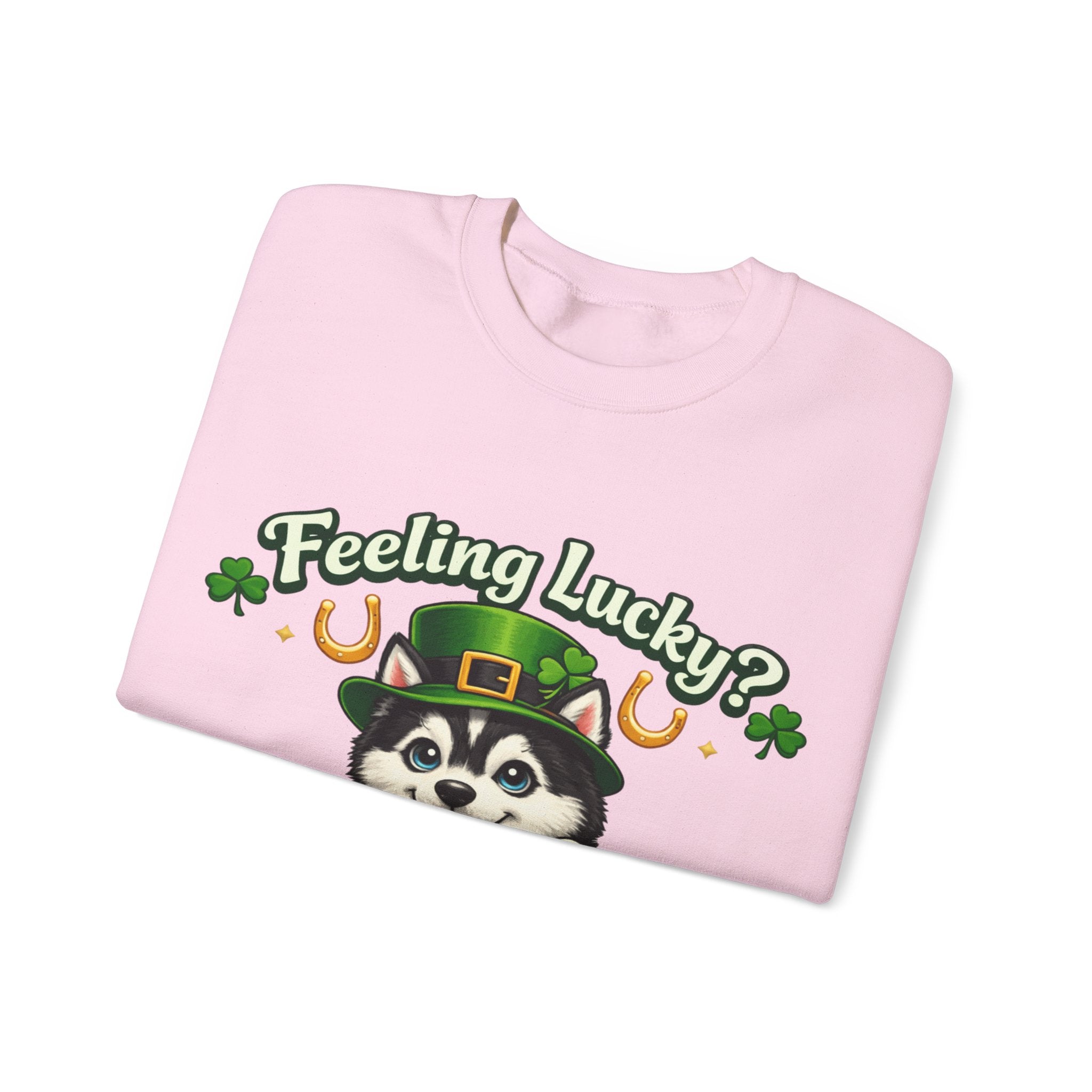 Siberian Husky - Graphic Crewneck Sweatshirt