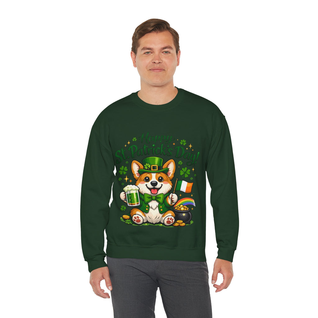 Corgi - Graphic Crewneck Sweatshirt