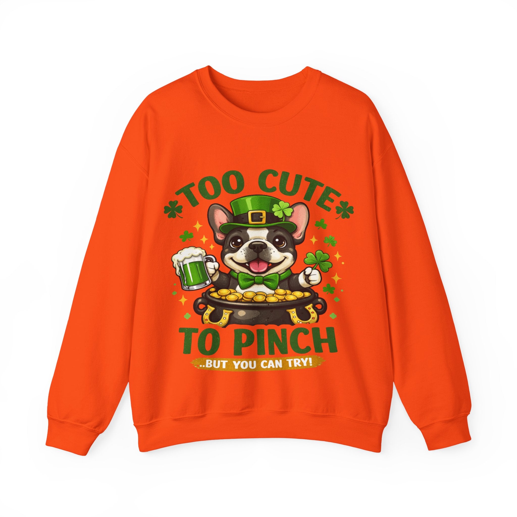 Frenchie - Graphic Crewneck Sweatshirt