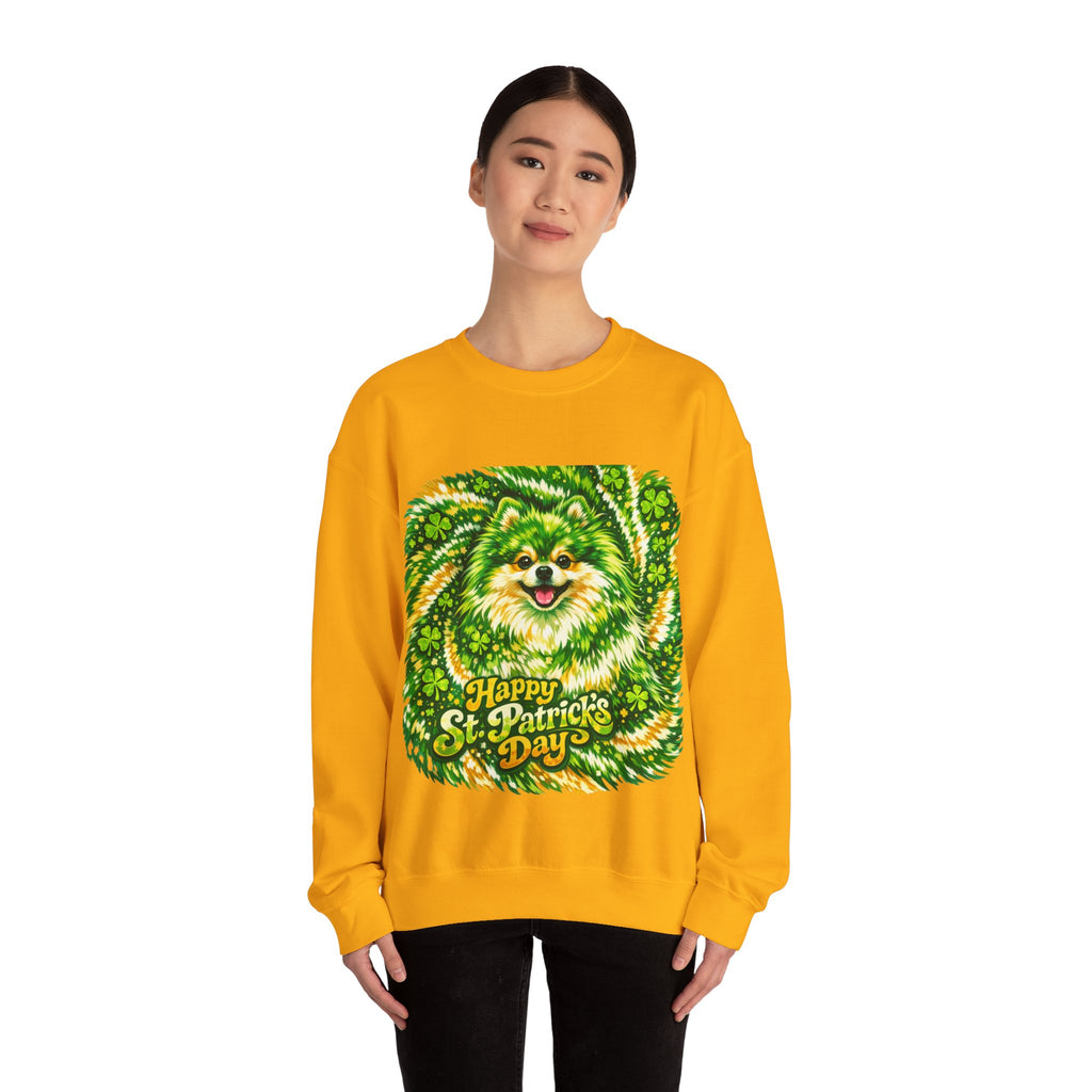 Pomeranian - Graphic Crewneck Sweatshirt