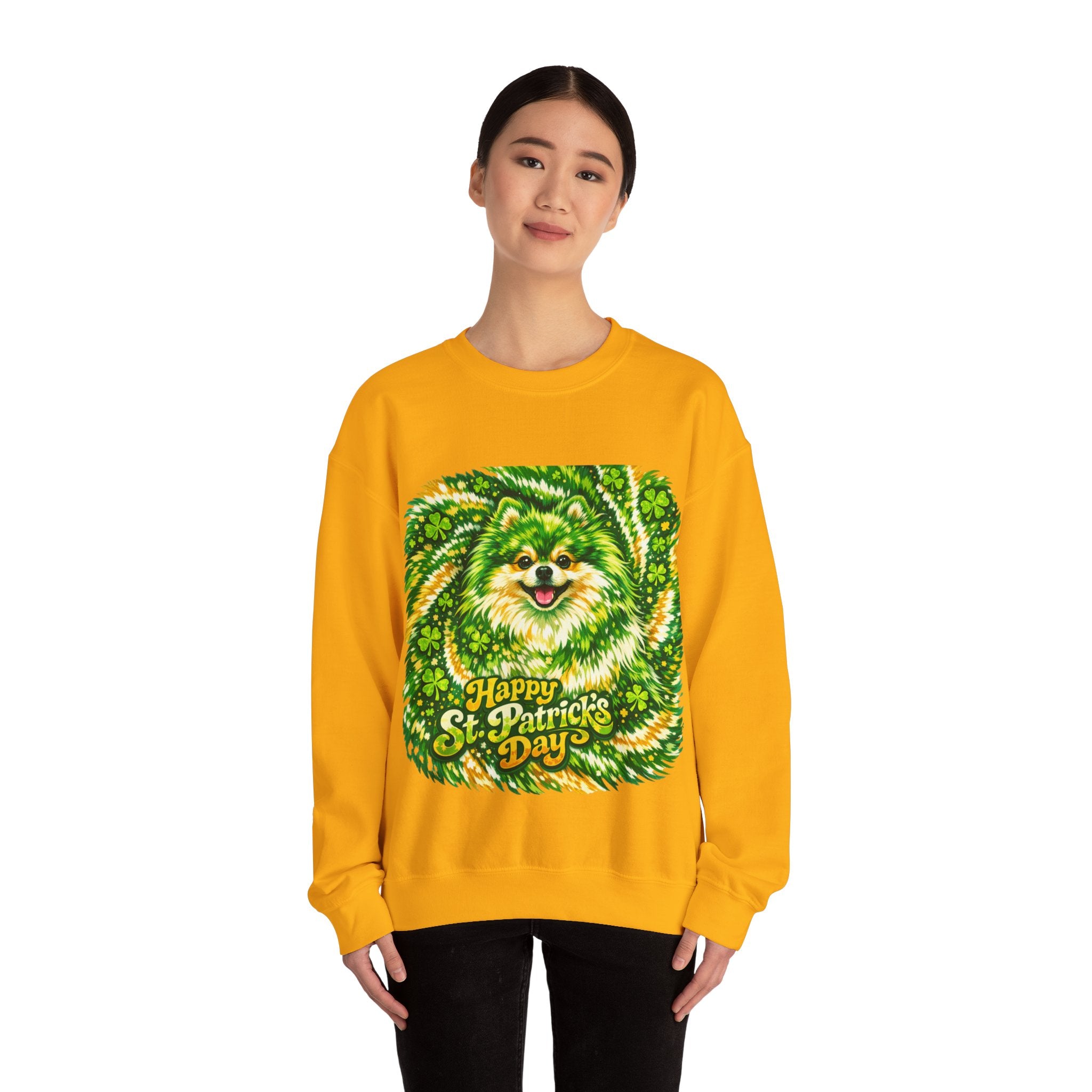 Pomeranian - Graphic Crewneck Sweatshirt