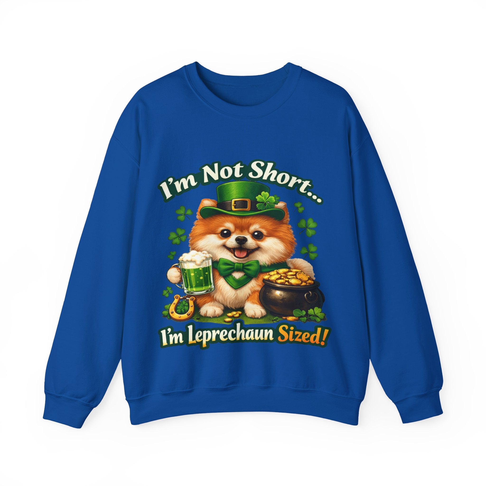 Pomeranian - Graphic Crewneck Sweatshirt