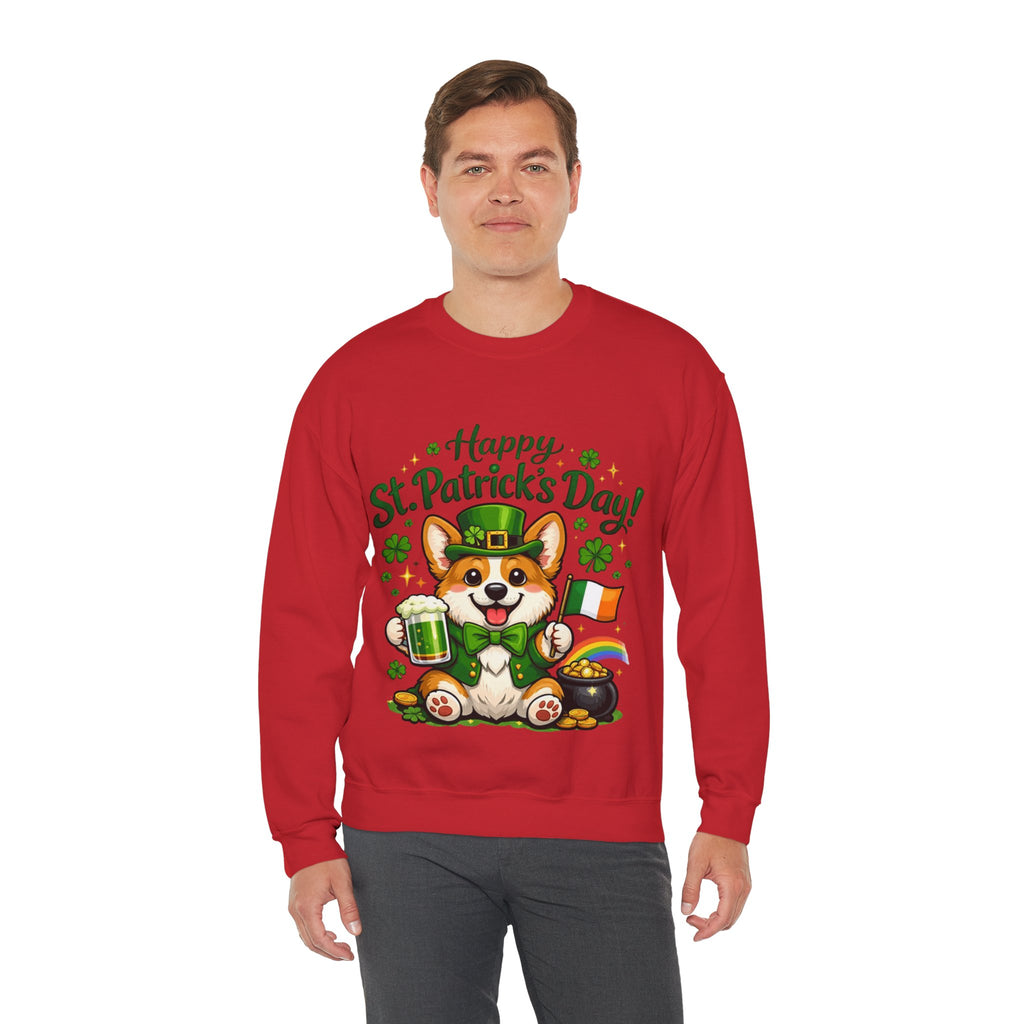 Corgi - Graphic Crewneck Sweatshirt