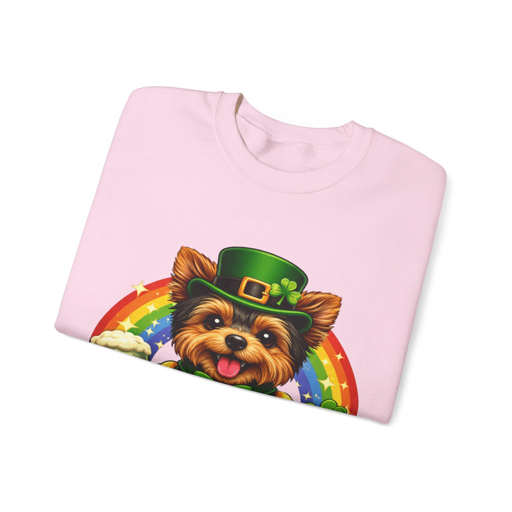 Yorkie - Graphic Crewneck Sweatshirt