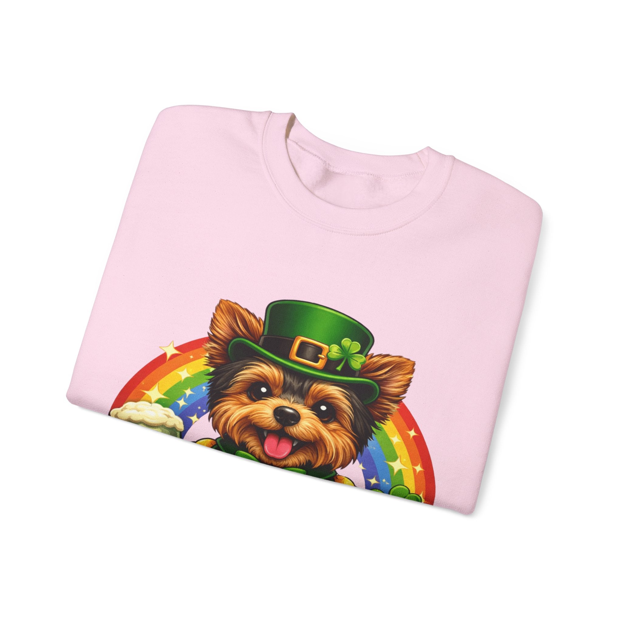 Yorkie - Graphic Crewneck Sweatshirt