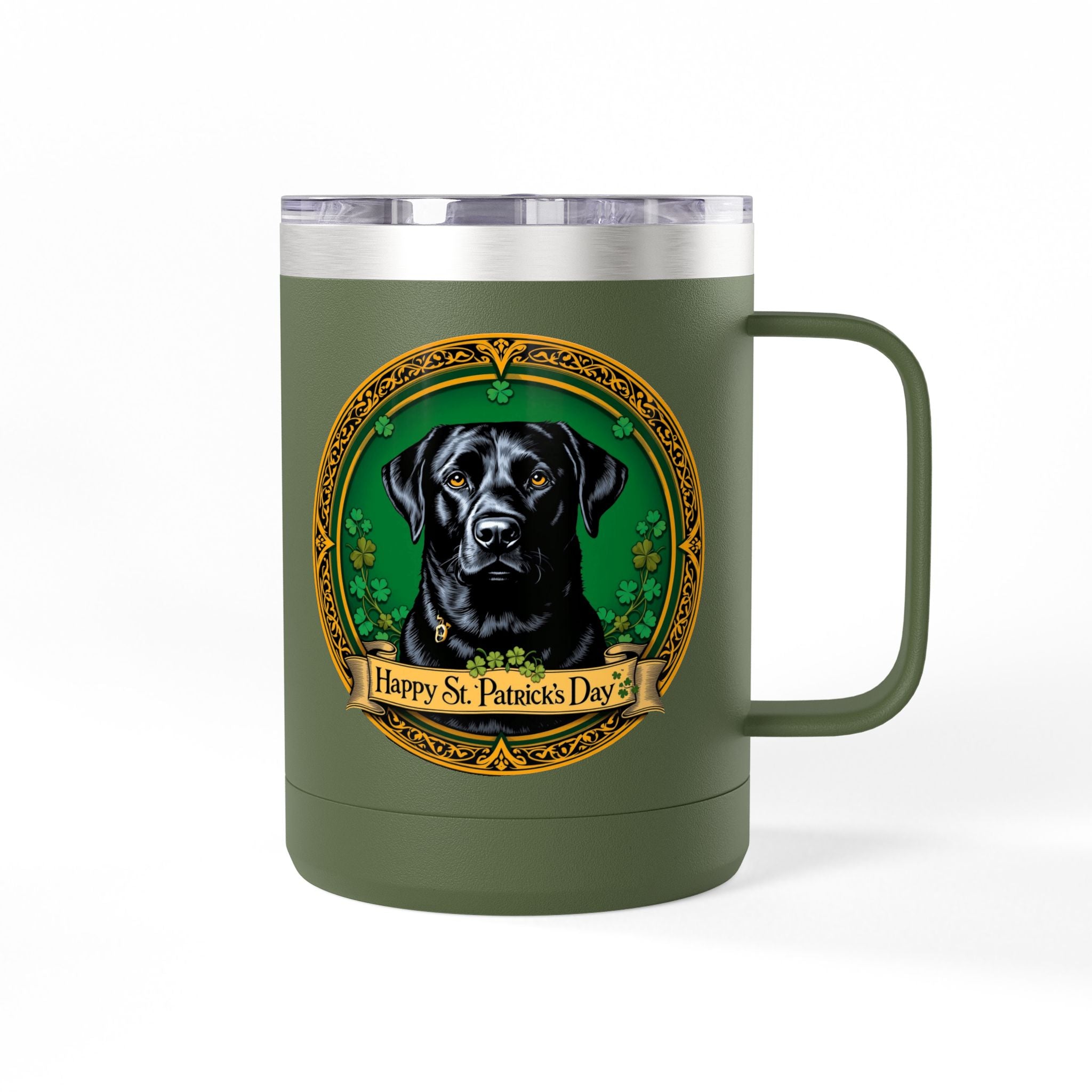 Black Labrador - 15oz Tumbler