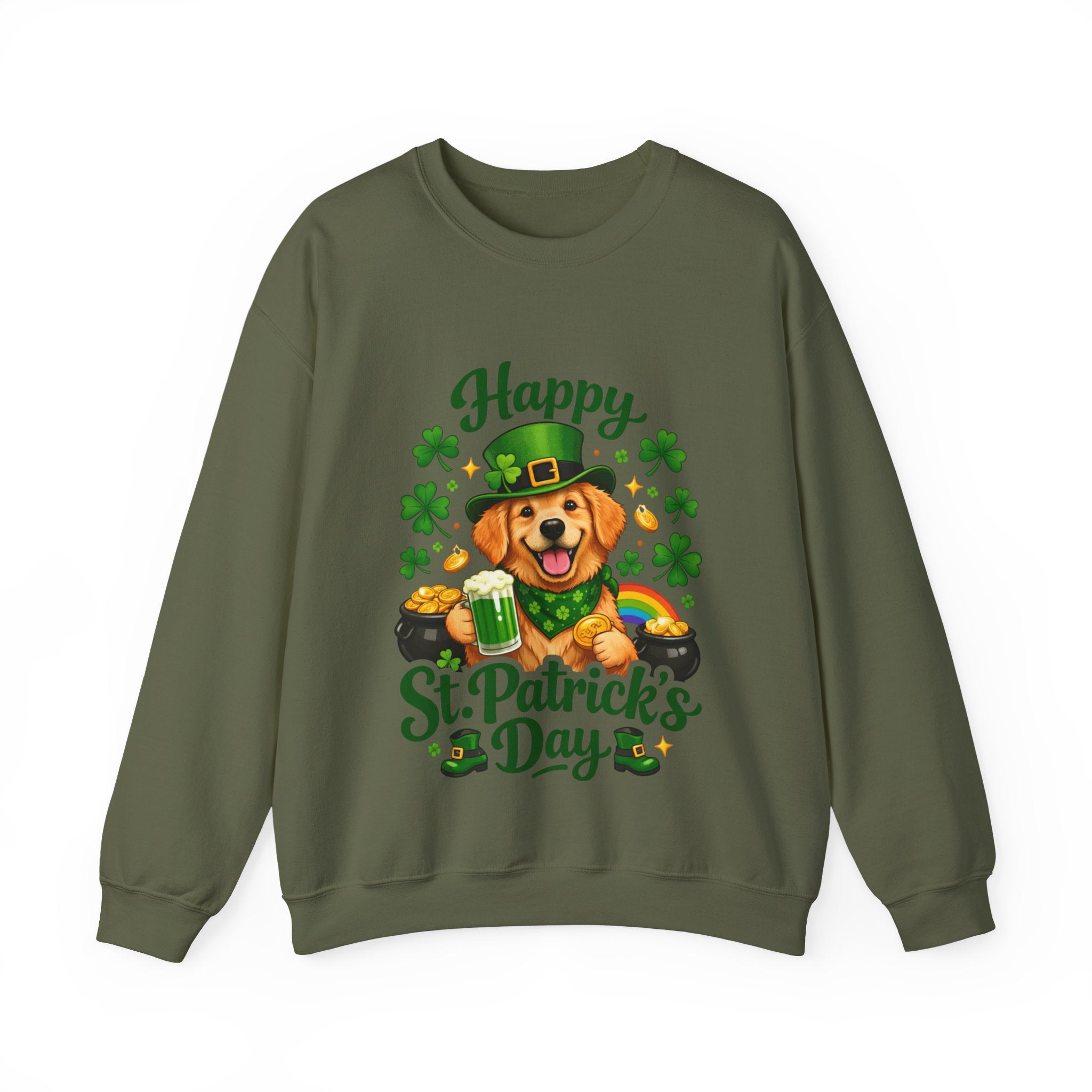 Golden Retriever - Graphic Crewneck Sweatshirt