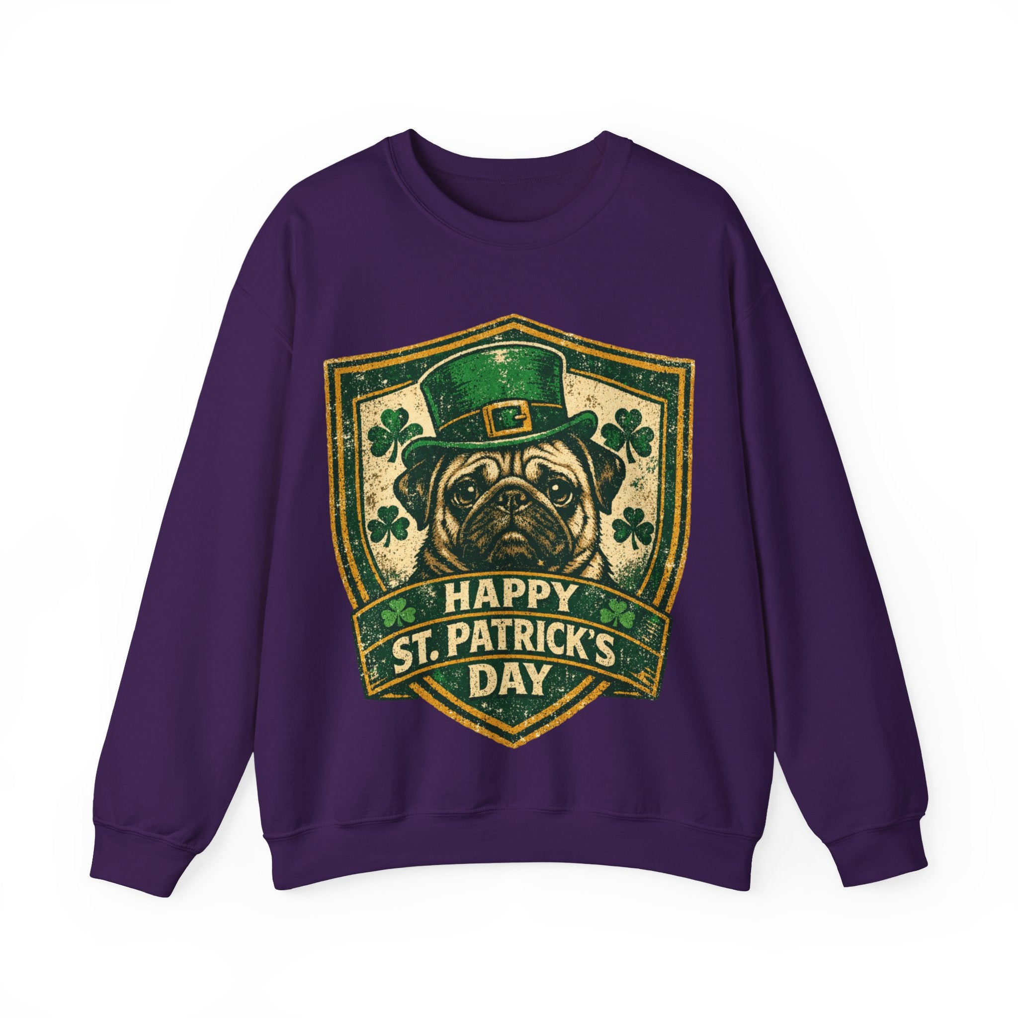 Pug - Graphic Crewneck Sweatshirt