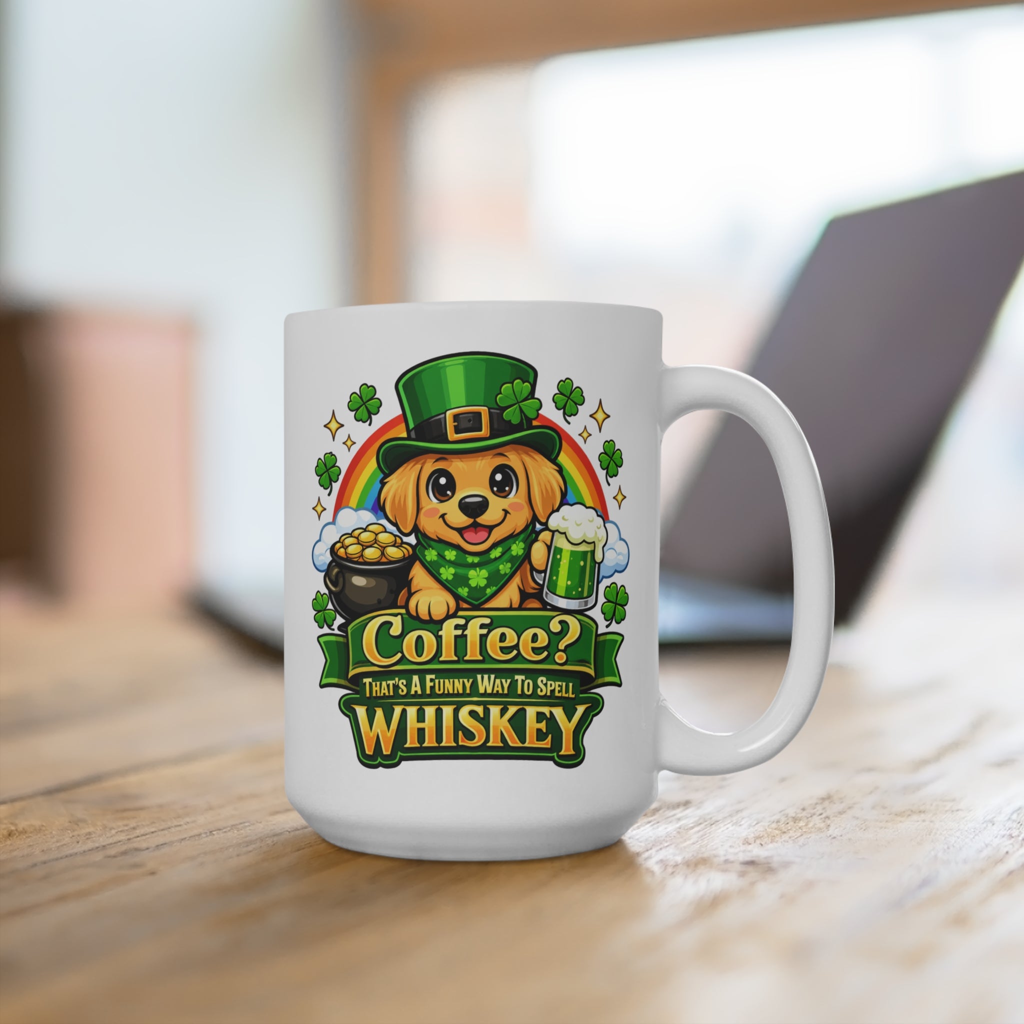 Golden Retriever - 15oz Mug