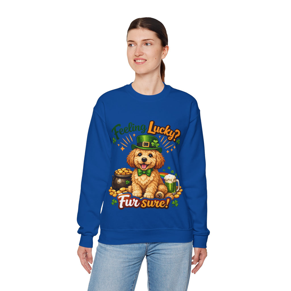 Goldendoodle - Graphic Crewneck Sweatshirt
