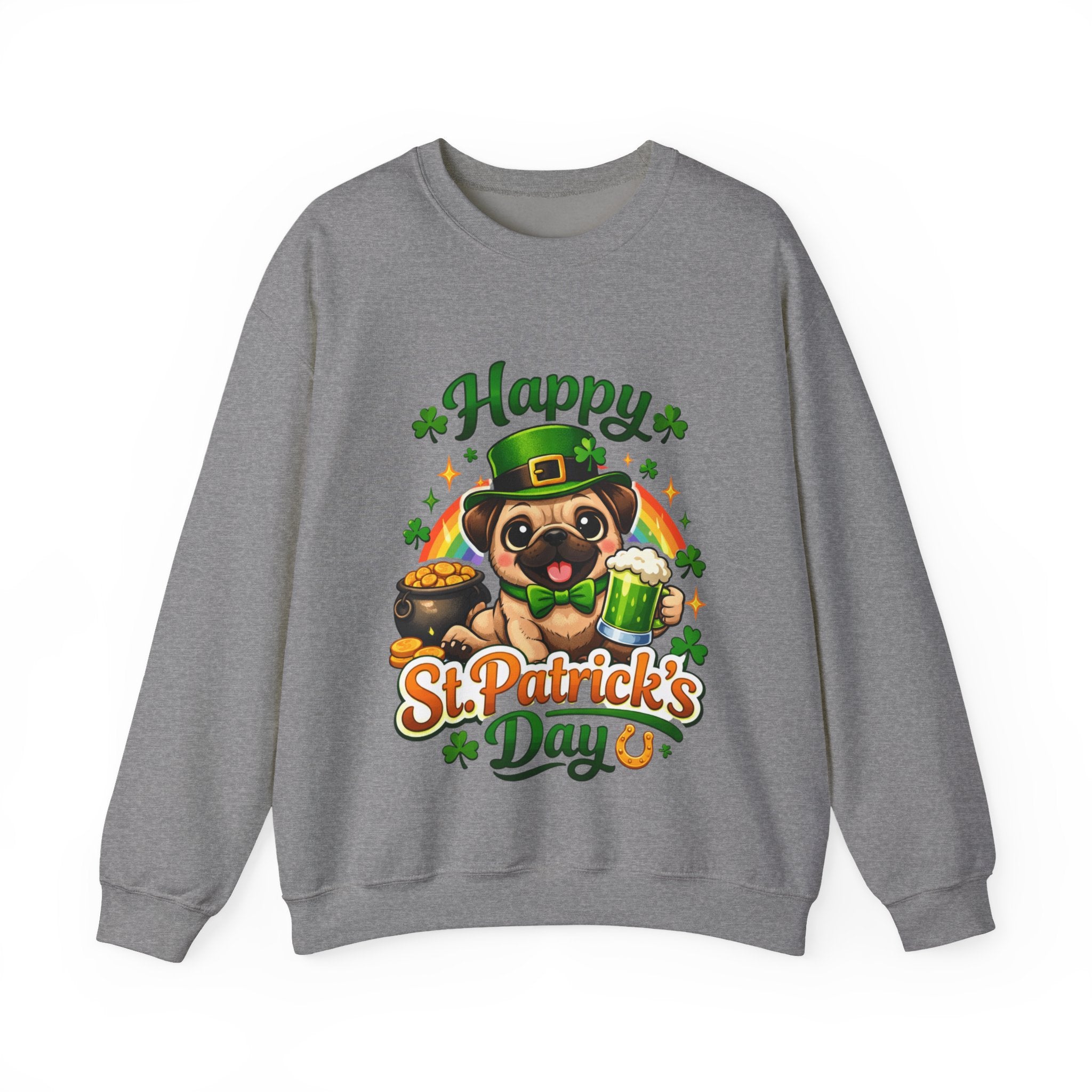 Pug - Graphic Crewneck Sweatshirt