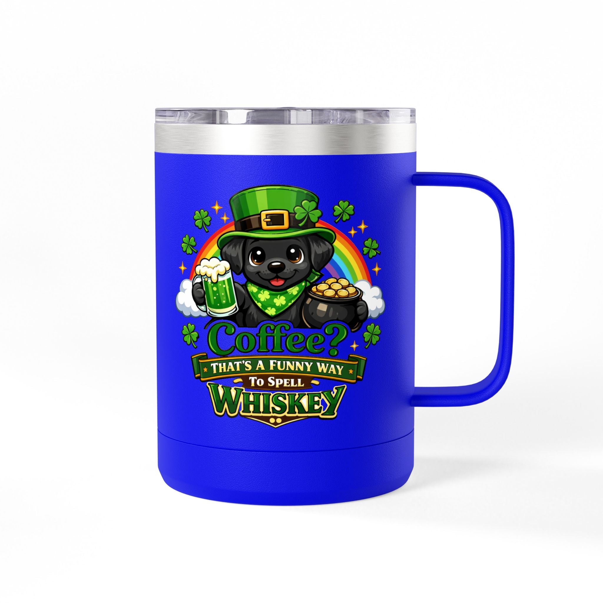 Black Labrador - 15oz Tumbler